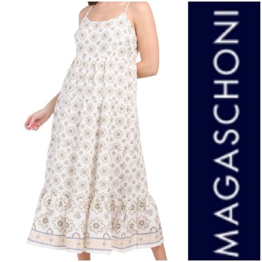 Magaschoni Size Small White Dress